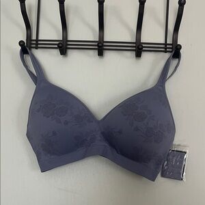 Underoutfit Floral Lace Bra in Lilac by [Brand]